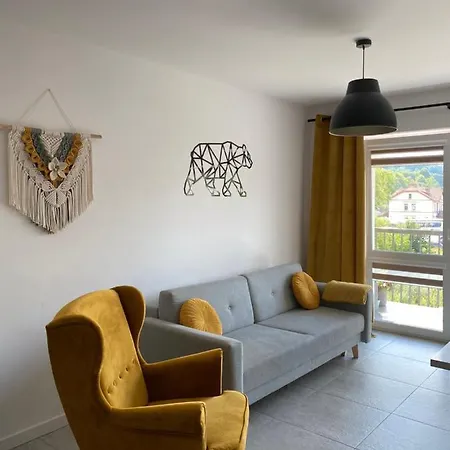 Gawra Gustawa Apartment Ustrzyki Dolne Exterior photo